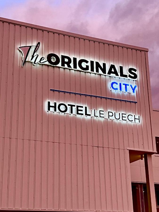 The Originals City, Hotel Le Puech, Narbonne Exterior photo